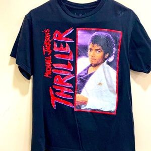 Michael Jackson tee shirt